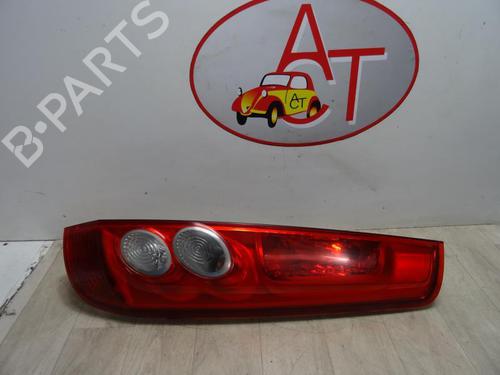 Used Right taillight FORD FIESTA V (JH_, JD_) 1.4 TDCi (68 hp) 20614565