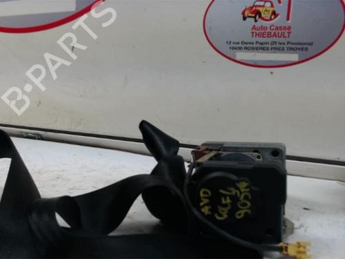 Ceinture de sécurité avant droite VW GOLF IV (1J1) 1.9 TDI (90 hp) 30780271