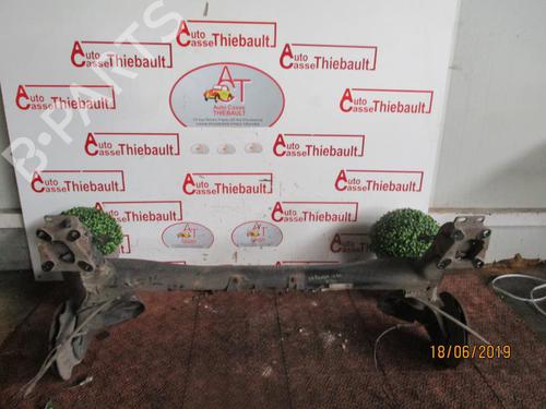 Used Rear axle CITROËN C4 Picasso I MPV (UD_) 1.6 HDi (109 hp) 12971561