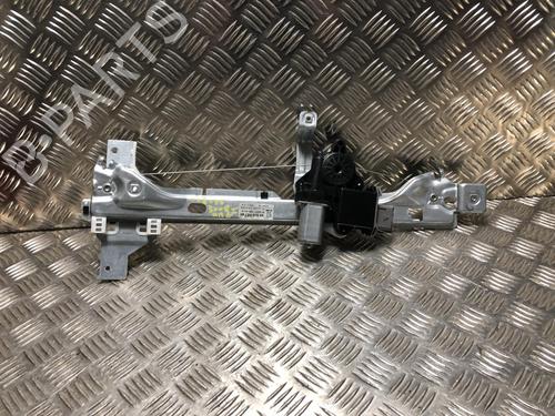 Elevador vidro trás esquerdo PEUGEOT 3008 I MPV (0U_) 1.6 HDi (114 hp) 31198732