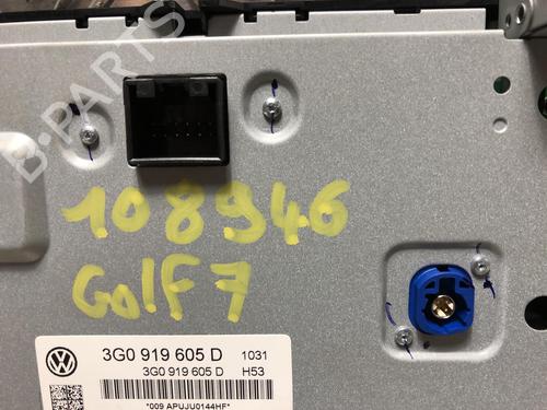 Display monitor VW GOLF VII (5G1, BQ1, BE1, BE2) 1.4 TSI | BP31245267C48 