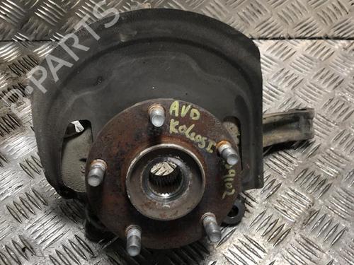 Used Right front steering knuckle RENAULT KOLEOS I (HY_) 2.0 dCi (HY0K) (150 hp) 31200618