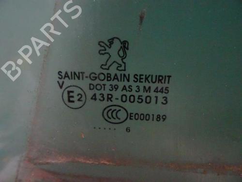 Rear left door window PEUGEOT 508 SW I (8E_) 1.6 HDi | BP30783979C20
