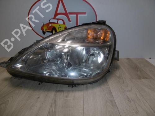 Used Left headlight MERCEDES-BENZ A-CLASS (W168) A 170 CDI (168.009, 168.109) (95 hp) 20612312