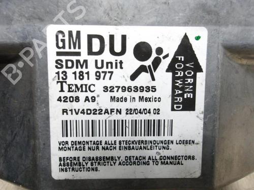 ECU airbags OPEL ASTRA H (A04) 1.7 CDTI (L48) | BP25306837M53