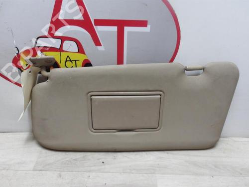 Used Left sun visor NISSAN X-TRAIL I (T30) 2.2 Di 4x4 (114 hp) 23870845