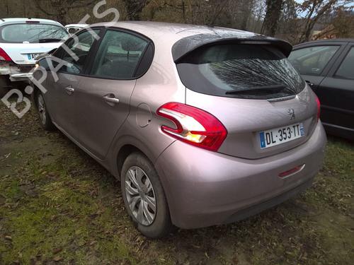 Gearbox PEUGEOT 208 I (CA_, CC_) 1.6 HDi | BP31198672M3