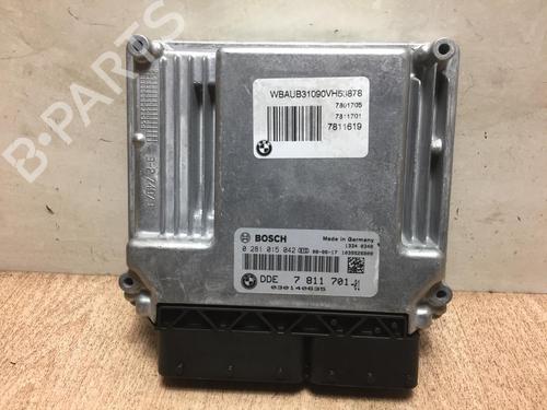 Engine control unit (ECU) BMW 1 (E81) 118 d | BP31185528M57
