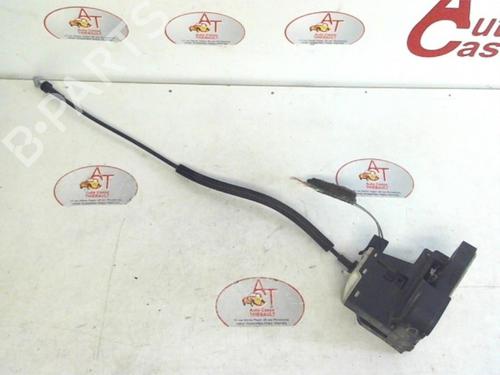 Front right lock RENAULT CLIO II (BB_, CB_) 1.4 16V (B/CB0P, BB13) | BP13293686C97 