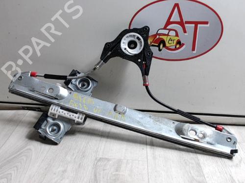 Used Rear right window mechanism FORD FIESTA VI (CB1, CCN) 1.4 TDCi (70 hp) 12973165