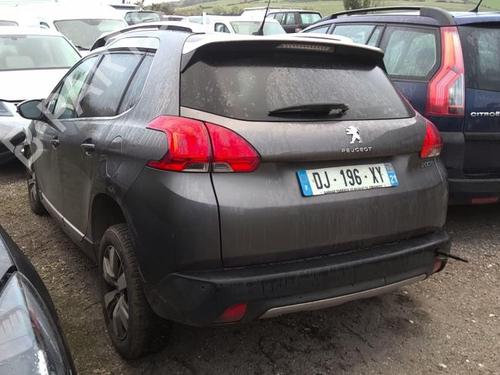 Seat buckle PEUGEOT 2008 I (CU_) 1.2 VTi | BP31021896I32