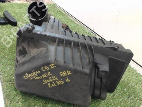 Used Air filter box CITROËN C5 III Break (RW_) 2.0 HDi (136 hp) 24962925