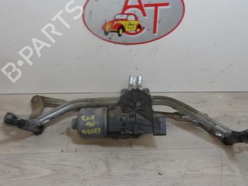 Used Front wiper motor PEUGEOT 207 (WA_, WC_) 1.4 HDi (68 hp) 13282882