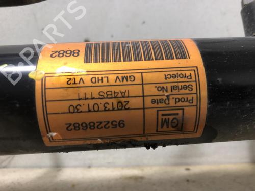 Used Steering rack CHEVROLET SPARK (M300) 1.0 (68 hp) 20618346