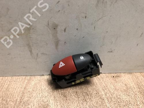 Used Warning switch RENAULT TWINGO II (CN0_) 1.2 16V (CN0K, CN0V, CN0A) (76 hp) 13228964
