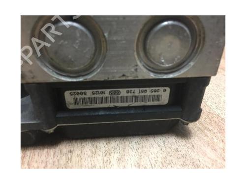 ABS pump PEUGEOT 3008 I MPV (0U_) 2.0 HDi 150 / BlueHDi 150 | BP20614544M43 