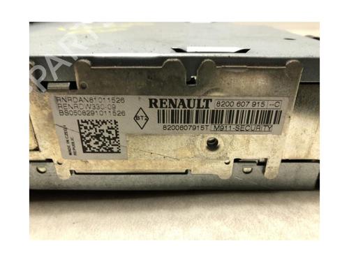 Radio RENAULT CLIO III Grandtour (KR0/1_) 1.5 dCi (KR0F) | BP27603839E6 