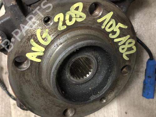 Left front steering knuckle PEUGEOT 208 I (CA_, CC_) 1.2 PureTech 82 | BP15785006M25