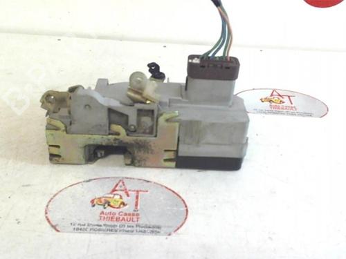 Front right lock PEUGEOT PARTNER Box Body/MPV (5_, G_) 1.6 HDi 90 | BP13265794C97