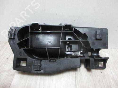 Used Front left interior door handle PEUGEOT 308 I (4A_, 4C_) 1.6 HDi (90 hp) 12966904