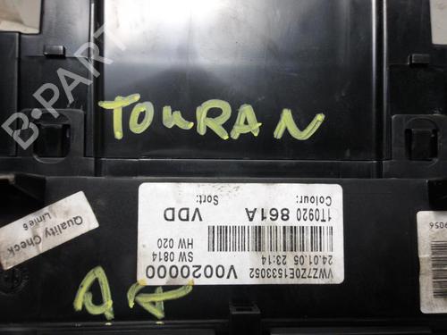 Instrument cluster VW TOURAN (1T1, 1T2) 2.0 TDI 16V | BP28287044C47 