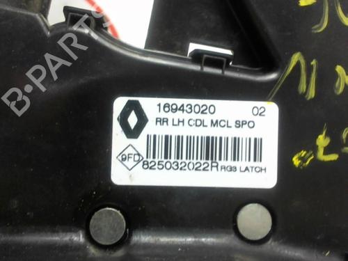 Used Rear left lock RENAULT MEGANE IV Hatchback (B9A/M/N_) 1.6 TCe 205 (B9MV) (205 hp) 23109434