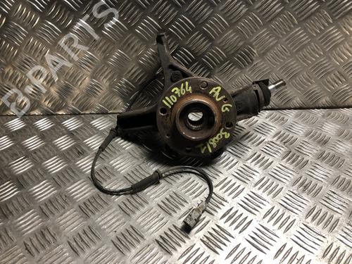 Used Left front steering knuckle Left front steering knuckle PEUGEOT 3008 I MPV (0U_) 1.6 HDi (109 hp) 33690587 33690587