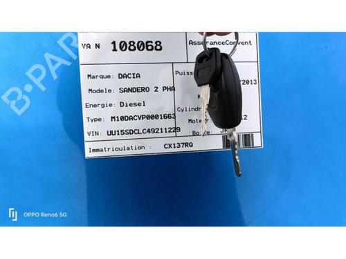 Left sun visor DACIA SANDERO II 1.5 dCi | BP21575992I1