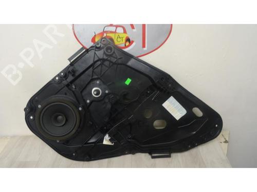Used Rear right window mechanism FORD FIESTA VI (CB1, CCN) 1.4 TDCi (70 hp) 13222022