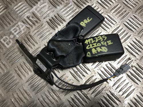 Engate do cinto RENAULT CLIO IV (BH_) 1.5 dCi 90 (90 hp) 33164813