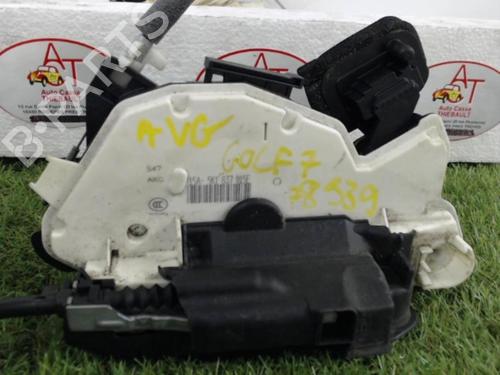 Used Front left lock VW GOLF VII (5G1, BQ1, BE1, BE2) 1.6 TDI (105 hp) 25297937