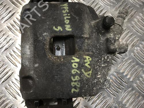 Used Right front brake caliper LANCIA YPSILON (312_) 1.2 (312.PXA1A, 312.YXA1A) (69 hp) 21680083