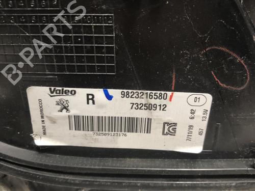 Right taillight PEUGEOT 208 II (UB_, UP_, UW_, UJ_) 1.2 PureTech 75 | BP31245650C35 