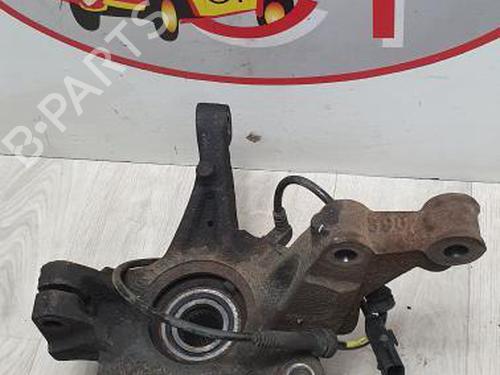 Used Left front steering knuckle DACIA SANDERO II TCe 90 (B8M1, B8MA, B8AC) (90 hp) 13285024