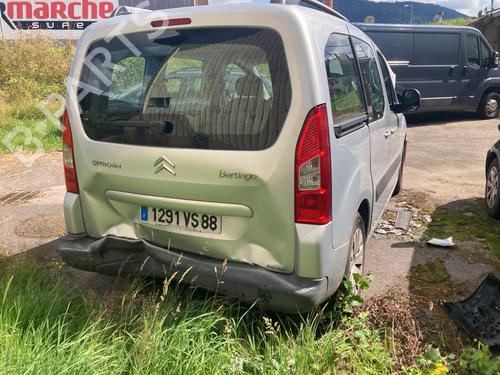 Intercooler CITROËN BERLINGO MULTISPACE (B9) 1.6 HDi 90 | BP31185615M30 