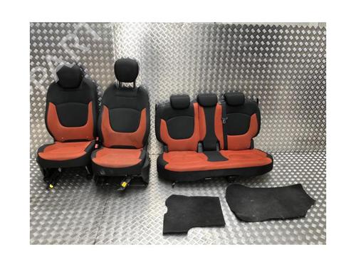 Seats set RENAULT CAPTUR I (J5_, H5_) 1.5 dCi 90 (J5N4, J5M5, J5MW, J5M6, J5AL, J5AJ) | BP27290964C78 