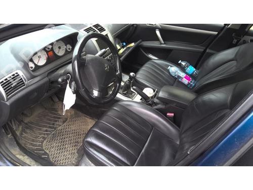 Rear left seatbelt PEUGEOT 407 (6D_) 2.0 HDi 135 (6DRHRH, 6DRHRE, 6DRHRG, 6DRHRJ) | BP23871796I29 