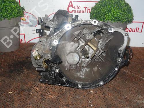 Used Gearbox PEUGEOT 807 (EB_) 2.2 HDi (128 hp) 13131339