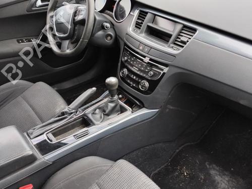 Interior handle PEUGEOT 508 I (8D_) 2.0 HDi | BP31199323I7 