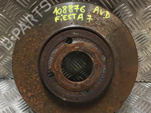 Andre FORD FIESTA VII (HJ, HF) 1.1 Ti-VCT (86 hp) 31204976