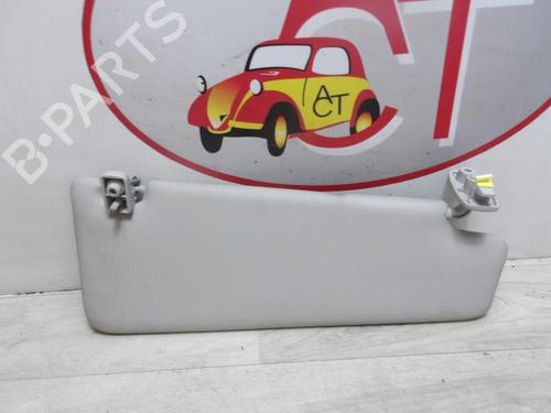 Used Left sun visor FIAT IDEA (350_) 1.3 D Multijet (70 hp) 13286963