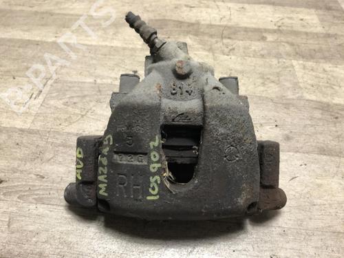 Used Right front brake caliper MAZDA 5 (CR) 2.0 CD (CR19) (110 hp) 15967857
