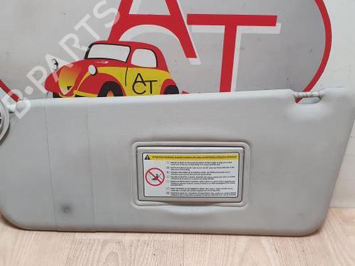 left-sun-visor-peugeot-expert-van-vf3a_-vf3u_-vf3x_-20-hdi-120-8143wk-2007-20617972 main image