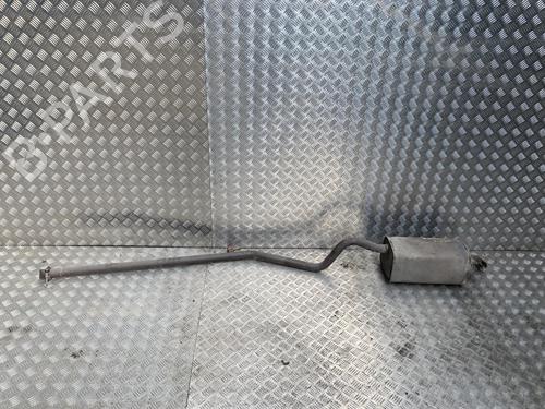 Udstødningssystem Udstødningssystem RENAULT TWINGO II (CN0_) 1.2 16V (CN04, CN0B) (75 hp) 34099854 34099854