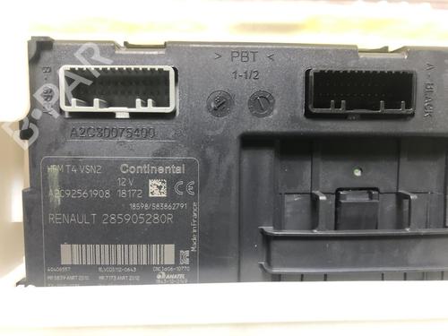 Used Electronic module RENAULT CAPTUR I (J5_, H5_) 1.2 TCe 120 (118 hp) 20616744