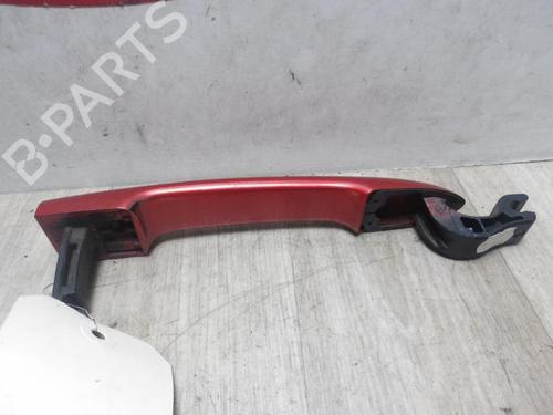 Used Front left exterior door handle RENAULT CLIO IV (BH_) 0.9 TCe 90 (BHNF, BHMA, BHMH, BHJK, BHJR) (90 hp) 13268090