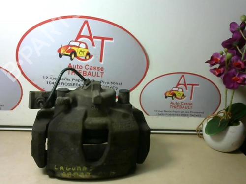 Used Right front brake caliper RENAULT LAGUNA II (BG0/1_) 2.0 dCi (BG1T) (150 hp) 12970148
