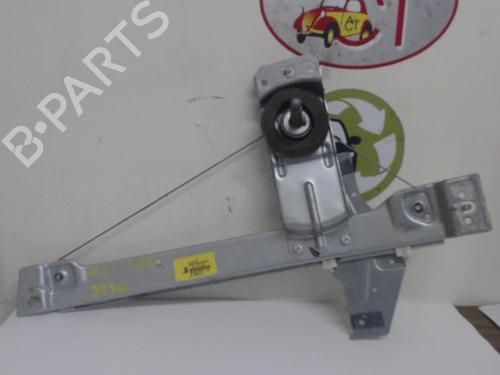 Used Rear left window mechanism PEUGEOT 207 (WA_, WC_) 1.4 HDi (68 hp) 20617000