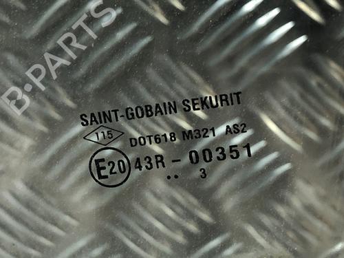 Front left door window DACIA SANDERO II TCe 90 (B8M1, B8MA, B8AC) | BP31204540C18