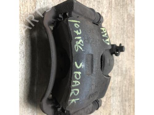Used Right front brake caliper CHEVROLET SPARK (M300) 1.0 (68 hp) 20618376